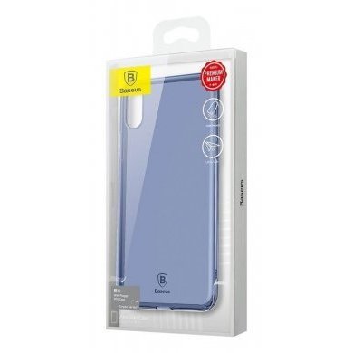 ARAPIPHX-C03 Baseus Case Ultra Slim Azul Para Iphone X
