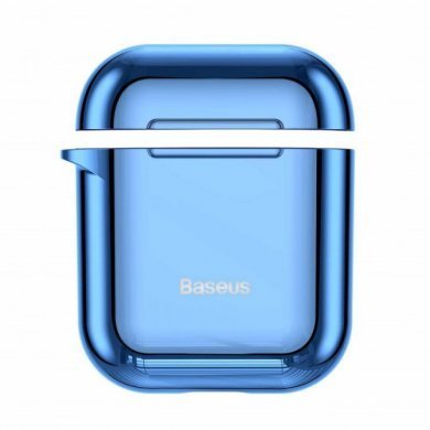 ARAPPOD-A03 Baseus case para Airpods 1/2 Shining Hook azul