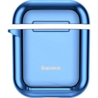 ARAPPOD-A03 Baseus case para Airpods 1/2 Shining Hook azul