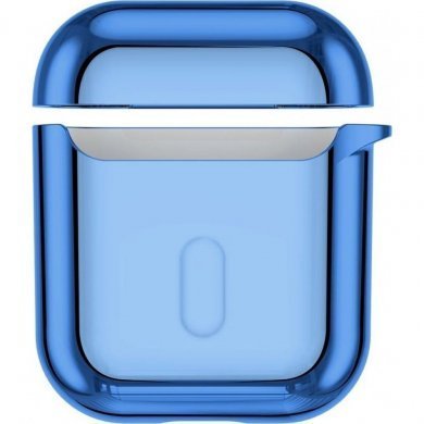 ARAPPOD-A03 Baseus case para Airpods 1/2 Shining Hook azul