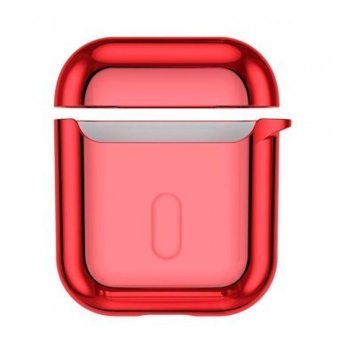 Baseus case para Airpods 1/2 Shining Hook vermelho