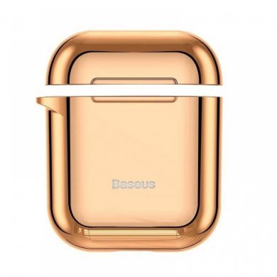 ARAPPOD-A0V Baseus case para Airpods 1/2 Shining Hook dourada