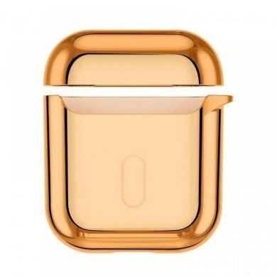 ARAPPOD-A0V Baseus case para Airpods 1/2 Shining Hook dourada