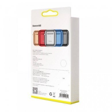 ARAPPOD-A0V Baseus case para Airpods 1/2 Shining Hook dourada