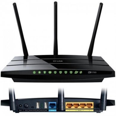 TP-Link Roteador Wireless Gigabit AC1750