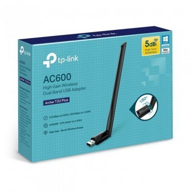 ARCHER-T2U-PLUS TP-LINK ADAPTADOR USB  AC600