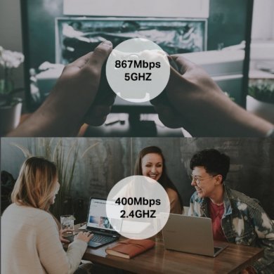 ARCHER-T3U TPLink adaptador Archer T3U AC1300 dualband