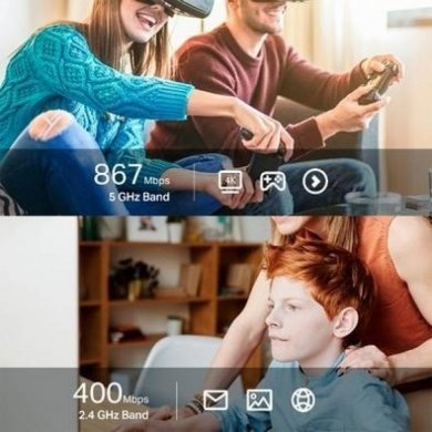 TPLink adaptador Archer T3U Nano AC1300 dualband