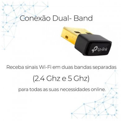 ARCHER-T3U-NANO TPLink adaptador Archer T3U Nano AC1300 dualband
