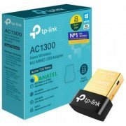 TPLink adaptador Archer T3U Nano AC1300 dualband até 867Mbps na banda de 5GHz e 400Mbps na banda de 2.4GHz