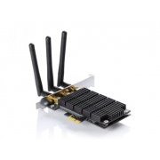Placa de Rede TP-Link Wireless Dual Band 3 Antenas, Wireless até 1900Mbps