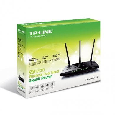 ARCHERC1200 TP-LINK Router Gigabit Wi-Fi Dupla Banda
