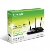 TP-LINK Router Gigabit Wi-Fi Dupla Banda até 1200Mbps, 4x 10/100/1000Mbps LAN Ports, 1x 10/100/1000Mbps WAN Po
