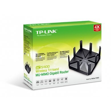 ArcherC5400 Tp-Link Roteador Wireless Gigabit Tri-Band