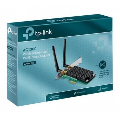 ARCHERT6E TP-Link Adaptador Wireless PCI Express AC1300 T6E