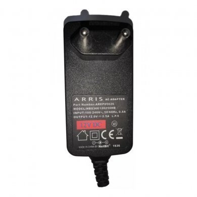 AREP05626 Arris Fonte Carregador 12V 2.5A Bivolt