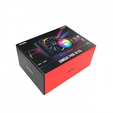 ARGBSF3120BR PCYES Watercooler Sangue Frio 3 ARGB Black Vulcan 120mm