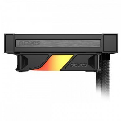 ARGBSF3120BR PCYES Watercooler Sangue Frio 3 ARGB Black Vulcan 120mm