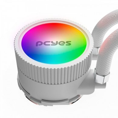 PCYES Watercooler Sangue Frio 3 ARGB White Ghost 120mm
