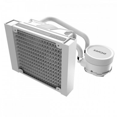 PCYES Watercooler Sangue Frio 3 ARGB White Ghost 120mm