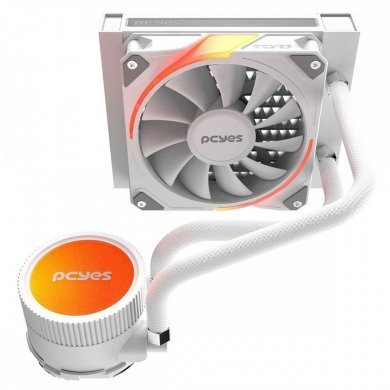 PCYES Watercooler Sangue Frio 3 ARGB White Ghost 120mm