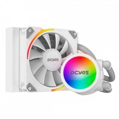 PCYES Watercooler Sangue Frio 3 ARGB White Ghost 120mm