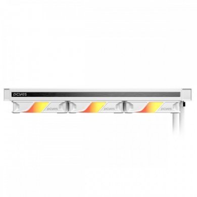 ARGBSF3360WGBR PCYES Watercooler Sangue Frio 3 ARGB White Ghost 360mm