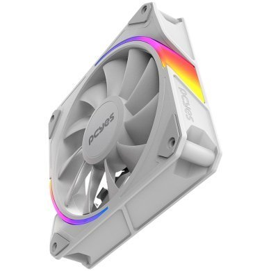 ARGBSF3WGBR PCYes cooler Sangue Frio 3 ARGB white ghost 120mm