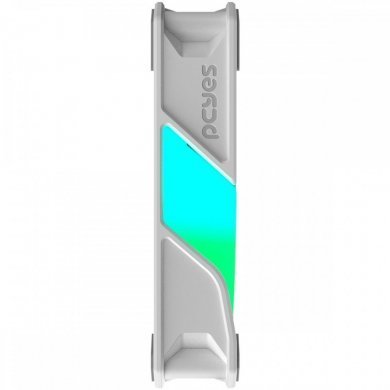 PCYes cooler Sangue Frio 3 ARGB white ghost 120mm reverso