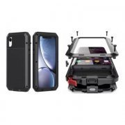 Capa Armor para Apple Iphone 11 6.1 Metal Anti Shock com Vidro Temperado