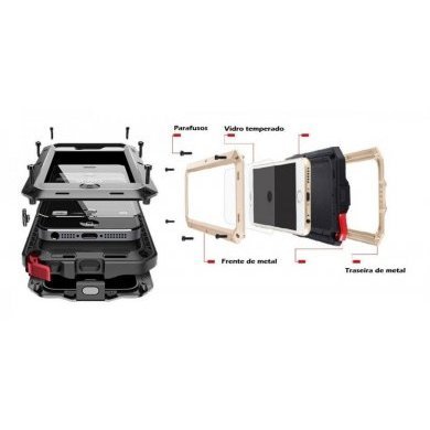 ARMOR-IPHONEXSMAX Capa Armor para Apple Iphone XS Max