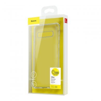 ARSAS10-02 Baseus Capa para Samsung S10 Anti Queda