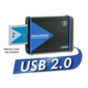 OmniDrive USB2 CSM LF USB ATA Flash/SRAM/Linear PC Card Reader