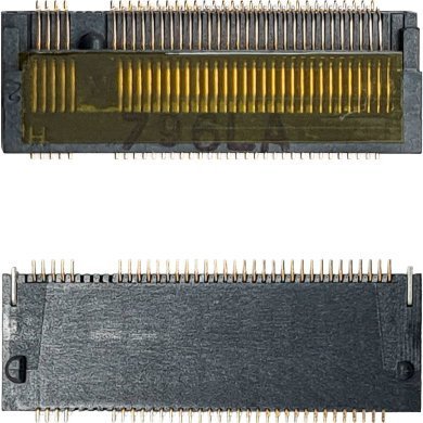 AS0BC21-S40BM-7H Conector Foxconn M.2 75P 4.0H M-KEY H 4.0mm