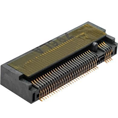 AS0BC21-S40BM-7H Conector Foxconn M.2 75P 4.0H M-KEY H 4.0mm