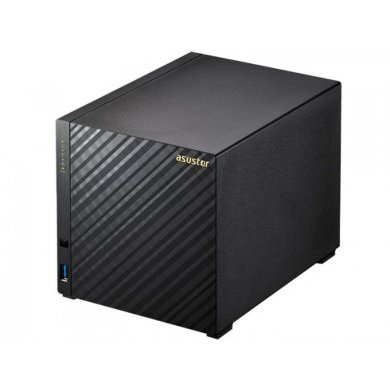 AS1004T Asustor NAS 4 Baias V2 SATAIII até 72TB