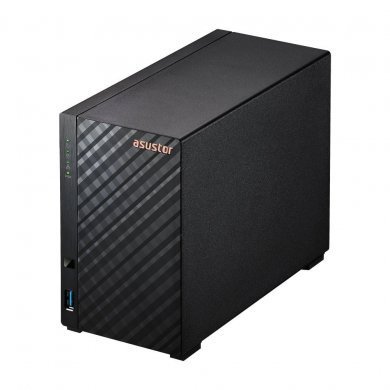 AS1102T Asustor Storage NAS 2 baias Quad Core 1.4Ghz