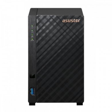 AS1102TL Asustor Storage NAS 2 baias Quad Core 1.7Ghz