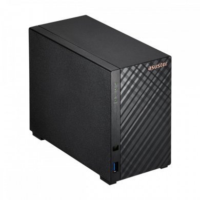 AS1102TL Asustor Storage NAS 2 baias Quad Core 1.7Ghz