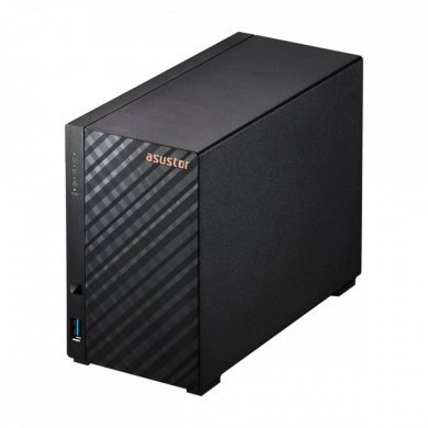 AS1102TL Asustor Storage NAS 2 baias Quad Core 1.7Ghz