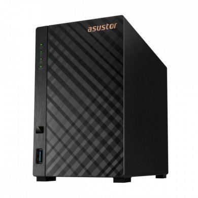 AS1102TL Asustor Storage NAS 2 baias Quad Core 1.7Ghz