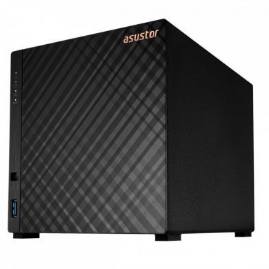 AS1104T Asustor Storage 4 Baias AS1104T Quad Core 1GB DDR4