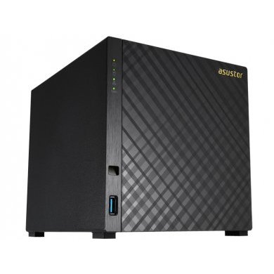 AS3104T24000 Asustor SISTEMA DE BACKUP NAS 24TB INTEGRADO