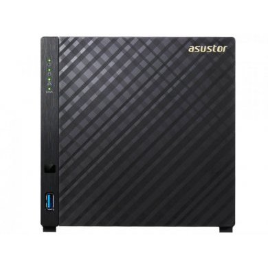 AS3104T Asustor NAS 4 Baias SATAIII Até 56TB
