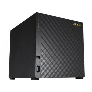AS3104T Asustor NAS 4 Baias SATAIII Até 56TB