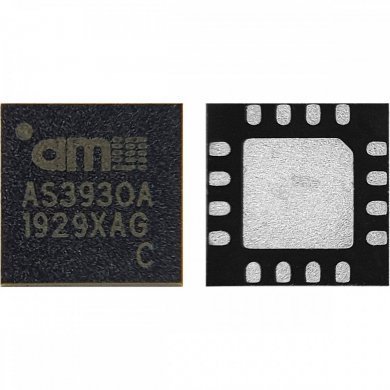 AS3930A iC RFID Reader 110kHz / 150kHz SPI 2.4V to 3.6V