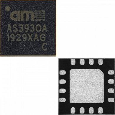 AS3930A iC RFID Reader 110kHz / 150kHz SPI 2.4V to 3.6V