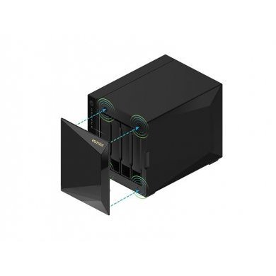 AS4004T40000 Asustor NAS Backup 40TB Hot-Swap Torre