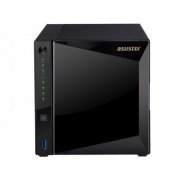 Asustor NAS 4 Baias Marvell Dual Core 1,6Ghz Memória 2GB, Capacidade de armazenamento de até 56TB (14TB x 04 H