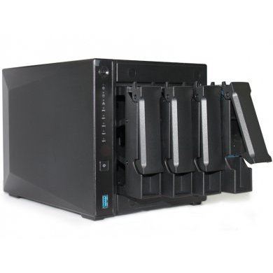 AS4004T Asustor NAS 4 Baias Marvell Dual Core 1,6Ghz